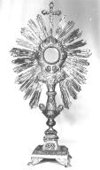 Ostensoir, église paroissiale Saint Pierre (Beignon)
