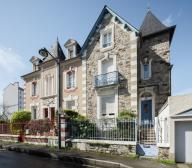 Alignement de deux maisons, 12 et 14 rue du Père-Janvier (Rennes)