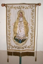 Bannière de procession 2 : Immaculée conception