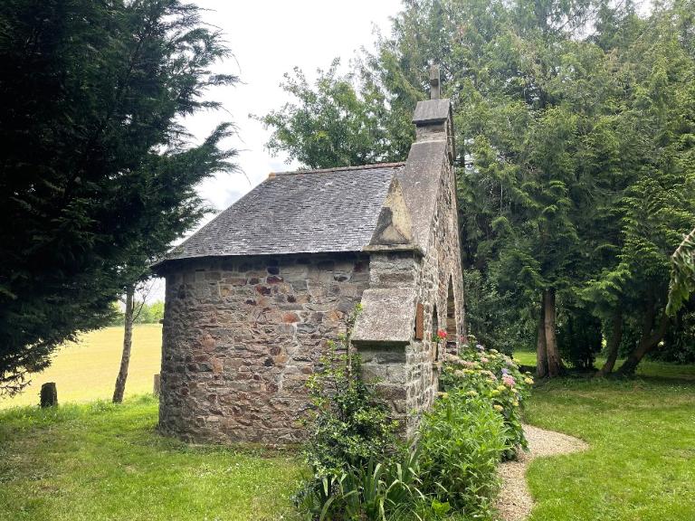 Chapelle Sainte-Anne, rue du Prieuré (Châteaubourg)