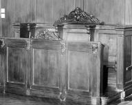 Stalles (6), église paroissiale Saint-Pierre (Baden)