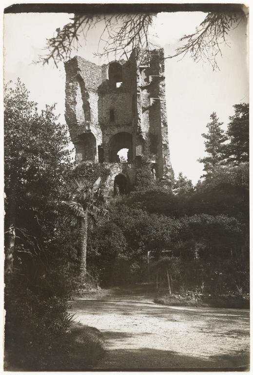 Château fort et tour de Cesson, Domaine de la Tour de Cesson, rue de la Tour (Saint-Brieuc)
