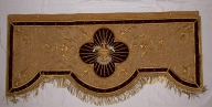 Garniture de dais de procession