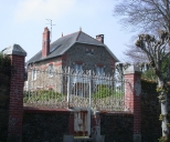 Maison, 12 boulevard Legris ; rue Charles Le Goffic (Etables-sur-Mer fusionnée en Binic-Etables-sur-Mer en 2016)