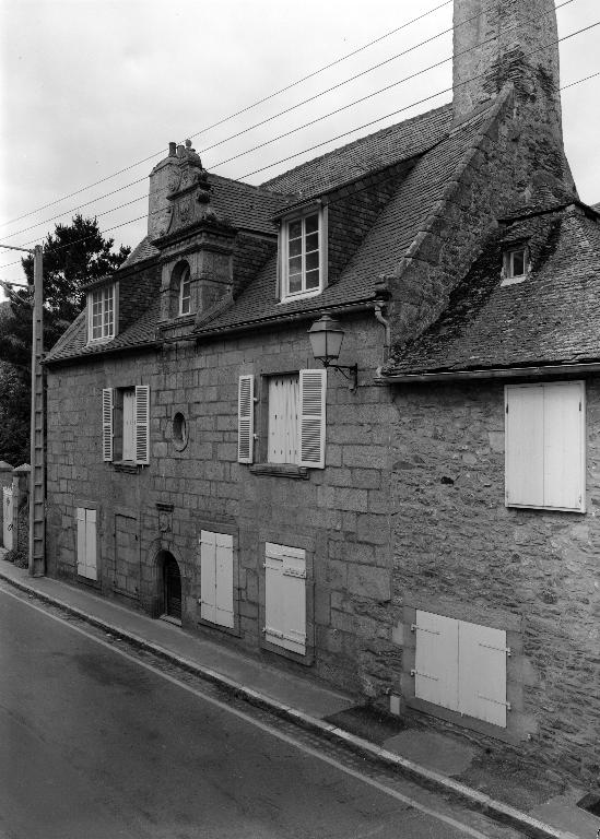 Maison de Négociant, 18 rue Albert de Mun (Roscoff)