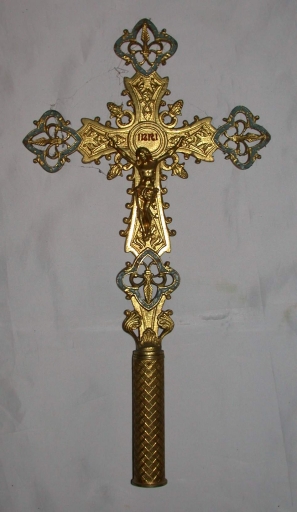 Croix de procession 3, des communiants