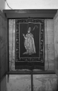 Bannière de procession paroissiale : Saint Remi ; Christ en croix (Saint-Rémy-du-Plain)