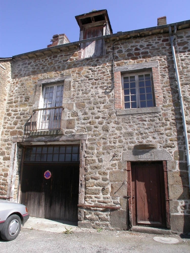 Maison, rue des Forges (Hédé)