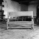 Banc de chœur, chapelle Saint-Aubin, Lanvaïdic (Port-Launay)