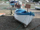 Bateau de pêche aux casiers : 'La Ginette' (Loguivy-de-la-Mer)