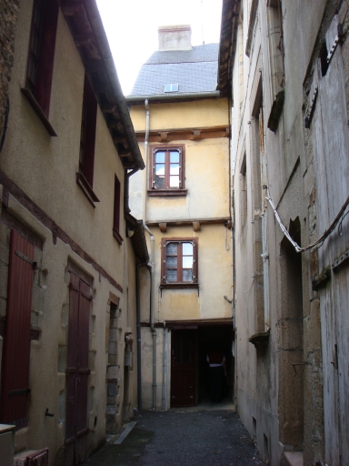 Maison, 22 rue Poterie (Vitré)