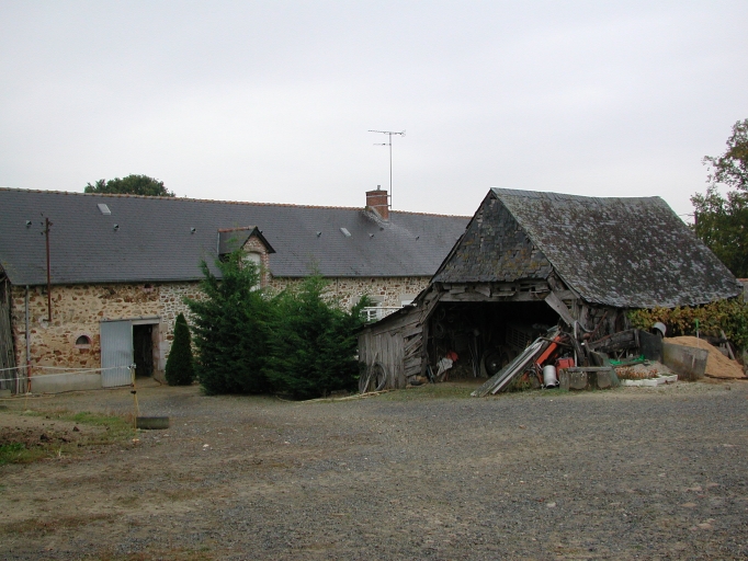 Ferme, la Bourrière (Gennes-sur-Seiche)