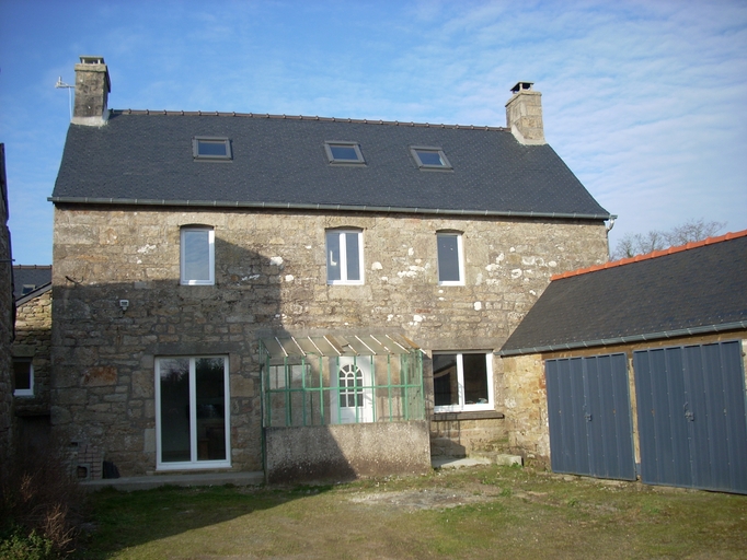 Ferme à Kernévez (Loguivy-Plougras)