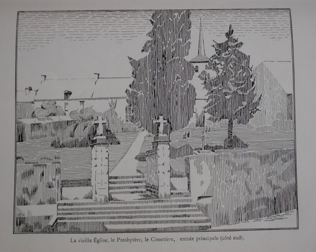 Architecture religieuse, funéraire ou commémorative sur la commune de Saint-Père-Marc-en-Poulet
