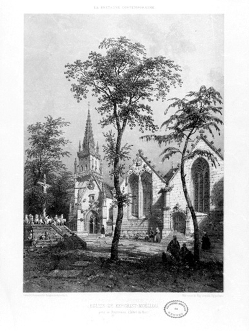 Eglise paroissiale Notre-Dame (Kergrist-Moëlou)