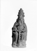 Statue (petite nature) : Trinité, chapelle Saint-Tremeur (Le Saint)