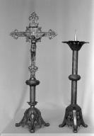Croix d'autel, chapelle Notre-Dame (Ploërdut)