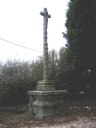Croix monumentale, Koh Koëd (Guénin)