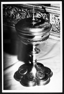 Ciboire 3, église paroissiale Saint-Marcou (Carentoir)