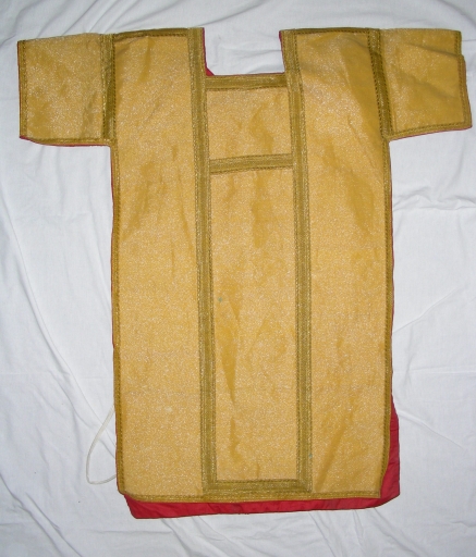 Ornement doré : dalmatique (3)