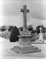 Croix de cimetière, cimetière (Quéven)
