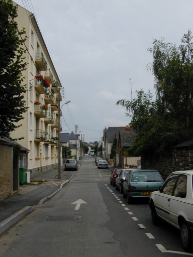 Immeuble, 46 et 46bis rue de La-Bletterie (Rennes)
