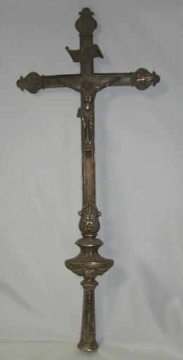 Croix de procession 3 (Guipry fusionnée en Guipry-Messac en 2016)