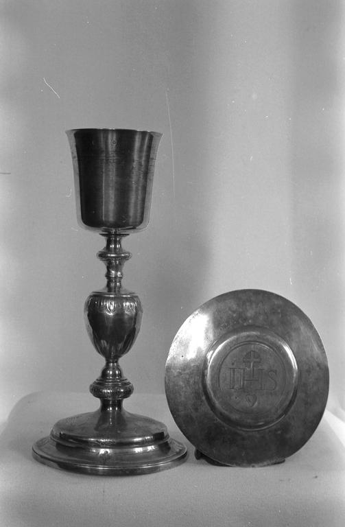 Calice & patène 2, église Saint-Gildas (Bohal)
