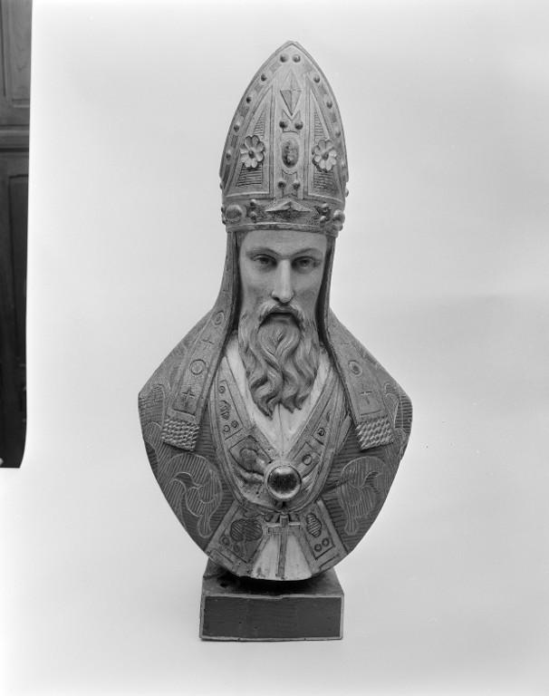 Buste-reliquaire : saint Saturnin, église paroissiale Saint-Saturnin (Sarzeau)