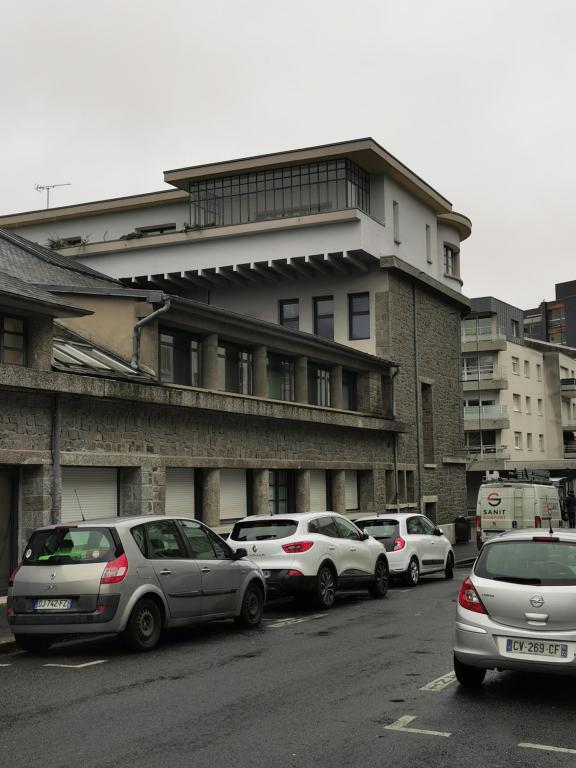 Ancien cinéma Le Royal, rue du Combat des Trente (Saint-Brieuc)