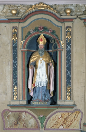 Statue : Saint Guénin