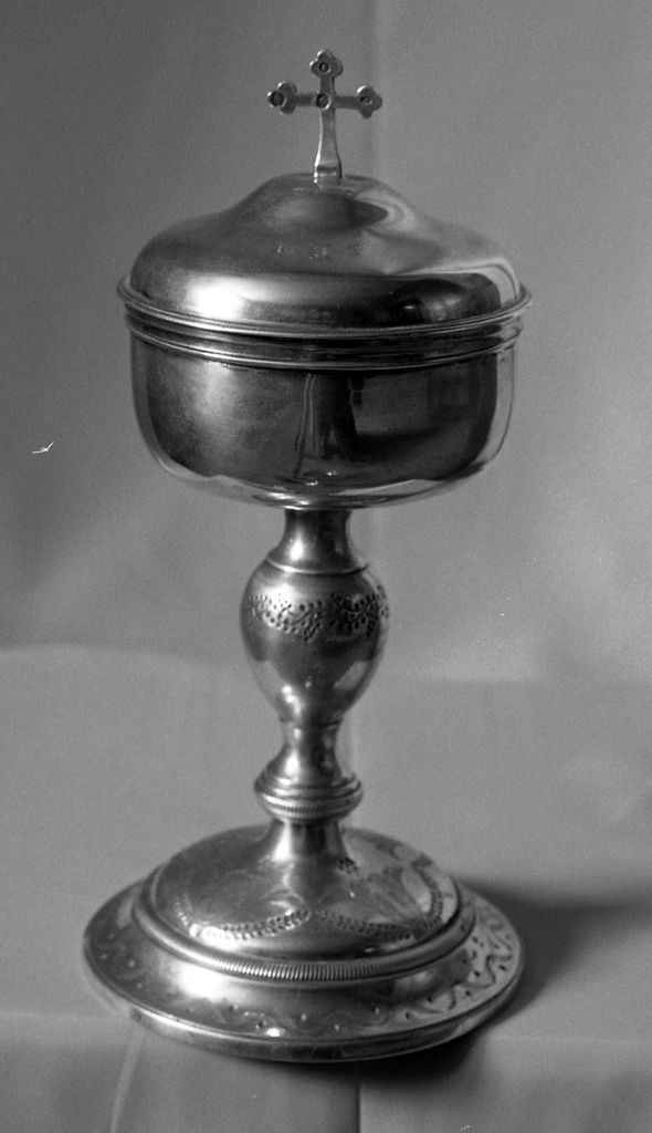 Ciboire (1), église paroissiale Sacré-Cœur, (Le Petit-Fougeray)