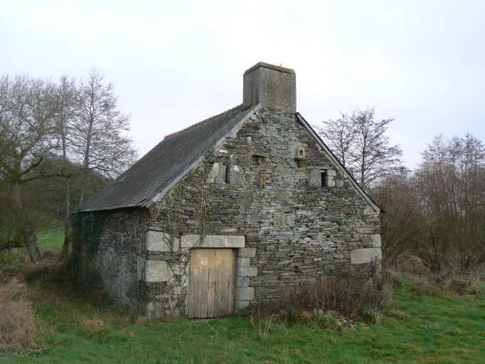 Moulin à farine de Kerbihan (Laniscat fusionnée en Bon Repos sur Blavet en 2017)
