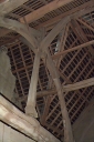 Charpente du manoir-ferme de la Morinais (Livré-sur-Changeon)