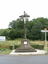 Croix monumentale, près de Bellevent (Saint-Père-Marc-en-Poulet)