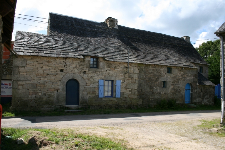 Ensemble de deux maisons, Kermabilou (La Feuillée)