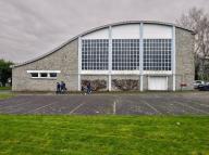 Gymnase du Lycée Polyvalent La-Fontaine-des-Eaux, 48, promenade de la-Fontaine-des-Eaux (Dinan)