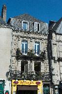 Maison, 11 place du Poids Public, 3 ruelle de la Poissonnerie (Vannes)