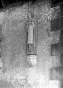 Statue (petite nature), dit saint Nicodème, chapelle Notre-Dame-de-la-Consolation (Gourin)