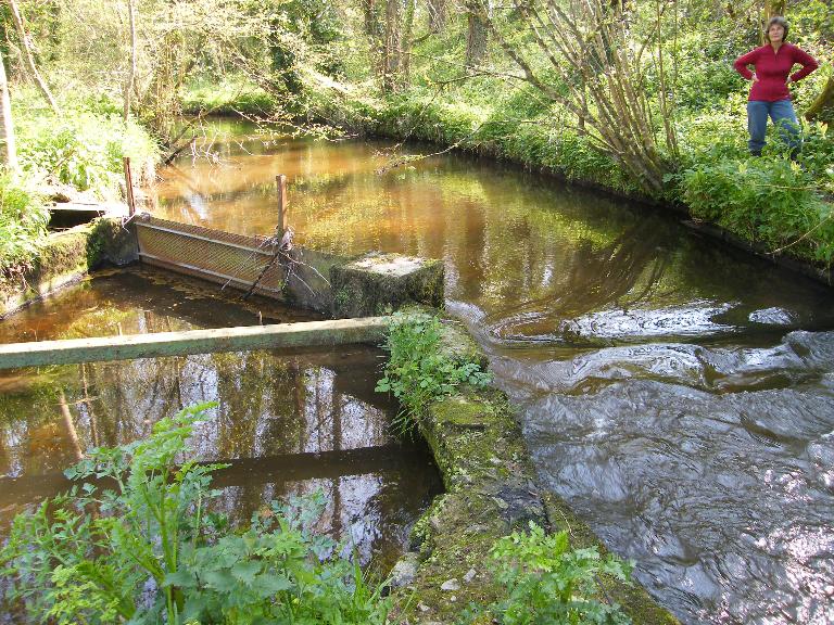 Les moulins à eau sur la commune de Ploubezre