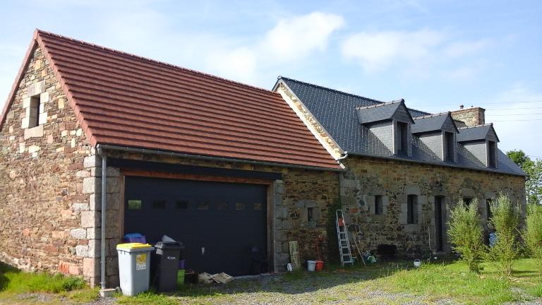 Les maisons, logis, fermes et dépendances de la commune de Rospez
