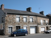 Maisons, 24-26 rue d'Antrain (Saint-Aubin-d'Aubigné)