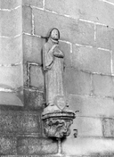 Statue (petite nature) (1), église paroissiale de la Trinité (Langonnet)