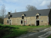 Ferme, la Communais (Saint-Pierre-de-Plesguen fusionnée en Mesnil-Roc'h en 2019)