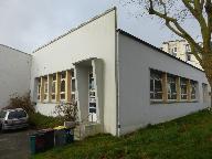Gymnase du groupe scolaire Levot, rue Laënnec (Brest)