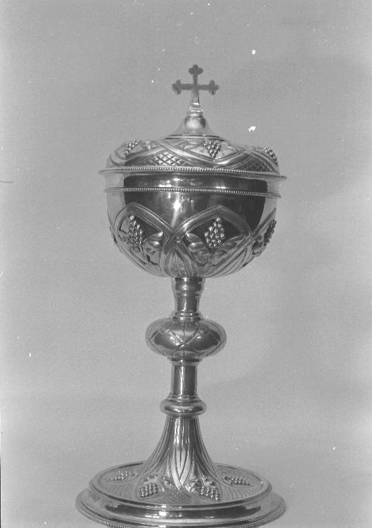 Ciboire 2, église paroissiale Saint-Armel (Ploërmel)