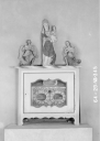 2 statuettes : Anges orants, chapelle Saint-Sauveur (Saint-Hernin)