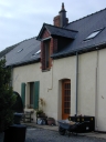 1ère maison, route départementale de Saint Ganton à Sénonnes (Eancé)
