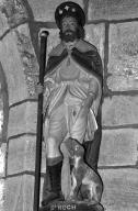 Les objets mobiliers de l'église paroissiale Saint-Budoc (Trégarvan)