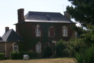 Maison de notable, rue de la Vieille Rivière, la Ville Chauvin (Cancale)